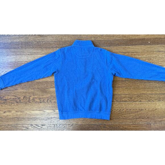 Johnnie-O Boys' Blue 1/4 Zip Sweater Size 10 - Picture 4 of 4